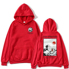 Load image into Gallery viewer, 2019 new The playful Japanese cat will be named the law of nature in 2019.Hip-hop hoodies.