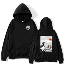 Load image into Gallery viewer, 2019 new The playful Japanese cat will be named the law of nature in 2019.Hip-hop hoodies.