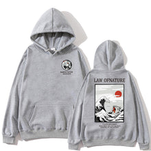 Load image into Gallery viewer, 2019 new The playful Japanese cat will be named the law of nature in 2019.Hip-hop hoodies.