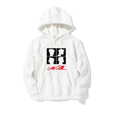 Load image into Gallery viewer, plus size winter hoodies for women men music band gorillaz printed sweatshirts male fashion long sleeve casual homme hoodie 3XL
