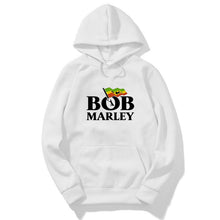 Load image into Gallery viewer, Bob Marley Long-sleeve Hoodies Autumn Women Men Sweatshirt Harajuku 's Pullovers Tops Unisex Long Sleeve Hooded Sweatshirts