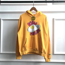 Load image into Gallery viewer, 19FW Drew House New Color Blue Hoodies Men Women Couples Drew Smile Face Printed Justin Bieber Hoody Sweatshirts Men