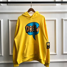 Load image into Gallery viewer, 19FW Drew House New Color Blue Hoodies Men Women Couples Drew Smile Face Printed Justin Bieber Hoody Sweatshirts Men