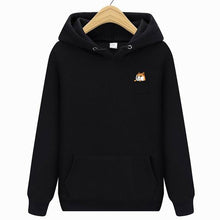 Load image into Gallery viewer, Autumn winter New brand Pocket Cat Letter Printed Hoodies men Casual Hoodies Sweatshirt Sportswear Male Fleece Hooded Jacket