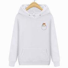 Load image into Gallery viewer, Autumn winter New brand Pocket Cat Letter Printed Hoodies men Casual Hoodies Sweatshirt Sportswear Male Fleece Hooded Jacket