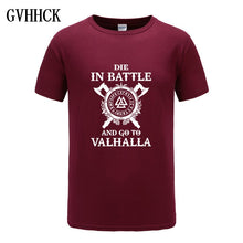 Load image into Gallery viewer, GVHHCK Odin Vikings Hoodie Men Die In Battle And Go To Valhalla Hooded Sweatshirt Coat Winter Warm Fleece Thick Son of Odin