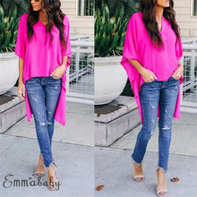 Load image into Gallery viewer, Gothic Vadim Women Office Elegant Long Loose Blouse Ladies Casual Long Sleeve Work Shirt Blouse Femininas Blusa Plus Size Mujer