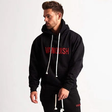 Load image into Gallery viewer, Casual Street Wear Men's 2019 Fall Fashion Men's Hoodie Cotton Sports Pullover Jogger Muscle Men Fitness Sportswear Brand Men's