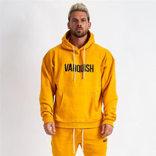 Load image into Gallery viewer, Casual Street Wear Men's 2019 Fall Fashion Men's Hoodie Cotton Sports Pullover Jogger Muscle Men Fitness Sportswear Brand Men's