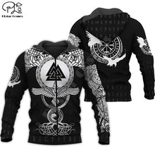 Load image into Gallery viewer, PLstar Cosmos Viking Warrior Tattoo New Fashion Tracksuit casual Colorful 3D Print Hoodie/Sweatshirt/Jacket/Men Women s10