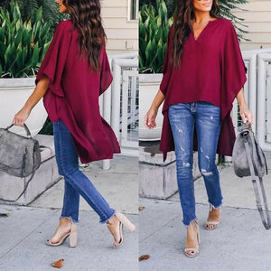 Gothic Vadim Women Office Elegant Long Loose Blouse Ladies Casual Long Sleeve Work Shirt Blouse Femininas Blusa Plus Size Mujer