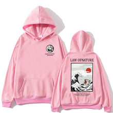 Load image into Gallery viewer, 2019 new The playful Japanese cat will be named the law of nature in 2019.Hip-hop hoodies.
