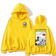 Load image into Gallery viewer, 2019 new The playful Japanese cat will be named the law of nature in 2019.Hip-hop hoodies.
