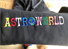 Load image into Gallery viewer, New 2019 ASTROWORLD High quality 100% 1:1Cotton embroidery Men Hoodies Fashion Street clothing hip hop sweatshirt Hoodies Women
