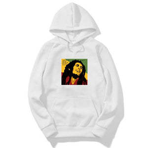 Bob Marley Long-sleeve Hoodies Autumn Women Men Sweatshirt  Harajuku 's Pullovers Tops Unisex Long Sleeve Hooded Sweatshirts