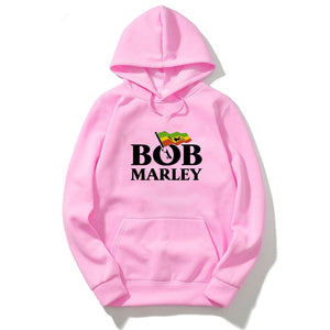 Bob Marley Long-sleeve Hoodies Autumn Women Men Sweatshirt  Harajuku 's Pullovers Tops Unisex Long Sleeve Hooded Sweatshirts