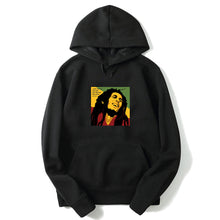 Load image into Gallery viewer, Bob Marley Long-sleeve Hoodies Autumn Women Men Sweatshirt  Harajuku &#39;s Pullovers Tops Unisex Long Sleeve Hooded Sweatshirts
