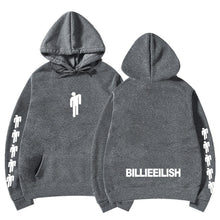 Load image into Gallery viewer, New Hot Billie Eilish Hoodie Men Black Cotton Hoodie Couple Billie Eilish Sweatshirt Simple Keep Warm Women/men Hoodie Clothes
