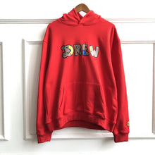 Load image into Gallery viewer, 19FW Drew House New Color Blue Hoodies Men Women Couples Drew Smile Face Printed Justin Bieber Hoody Sweatshirts Men
