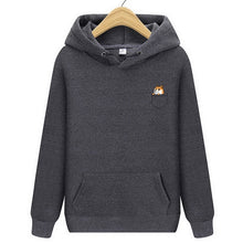 Load image into Gallery viewer, Autumn winter New brand Pocket Cat Letter Printed Hoodies men Casual Hoodies Sweatshirt Sportswear Male Fleece Hooded Jacket
