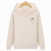 Load image into Gallery viewer, Autumn winter New brand Pocket Cat Letter Printed Hoodies men Casual Hoodies Sweatshirt Sportswear Male Fleece Hooded Jacket
