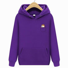 Load image into Gallery viewer, Autumn winter New brand Pocket Cat Letter Printed Hoodies men Casual Hoodies Sweatshirt Sportswear Male Fleece Hooded Jacket
