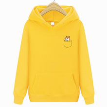 Load image into Gallery viewer, Autumn winter New brand Pocket Cat Letter Printed Hoodies men Casual Hoodies Sweatshirt Sportswear Male Fleece Hooded Jacket
