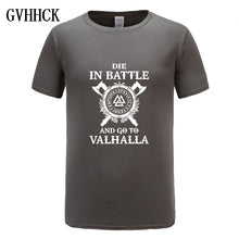 Load image into Gallery viewer, GVHHCK Odin Vikings Hoodie Men Die In Battle And Go To Valhalla Hooded Sweatshirt Coat Winter Warm Fleece Thick Son of Odin
