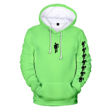 Load image into Gallery viewer, Billie Eilish 3D Hoodie Men&#39;s Women&#39;s Sweatshirt Casual Harajuku Hoodie Billie Eilish Sweatshirt Pocket Pullover Kids Adult Top
