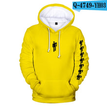 Load image into Gallery viewer, Billie Eilish 3D Hoodie Men&#39;s Women&#39;s Sweatshirt Casual Harajuku Hoodie Billie Eilish Sweatshirt Pocket Pullover Kids Adult Top
