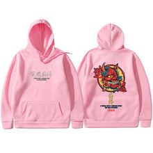 Load image into Gallery viewer, Brand New Designer Japanese Chinese Style Hoodies Streetwear Sweatshirt Hip Hop Evil Devil Printed Cotton Men Hip Hop Streetwear
