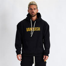 Load image into Gallery viewer, Casual Street Wear Men&#39;s 2019 Fall Fashion Men&#39;s Hoodie Cotton Sports Pullover Jogger Muscle Men Fitness Sportswear Brand Men&#39;s
