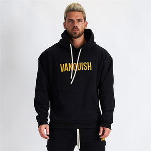 Casual Street Wear Men's 2019 Fall Fashion Men's Hoodie Cotton Sports Pullover Jogger Muscle Men Fitness Sportswear Brand Men's