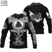 Load image into Gallery viewer, PLstar Cosmos Viking Warrior Tattoo New Fashion Tracksuit casual Colorful 3D Print Hoodie/Sweatshirt/Jacket/Men Women s10
